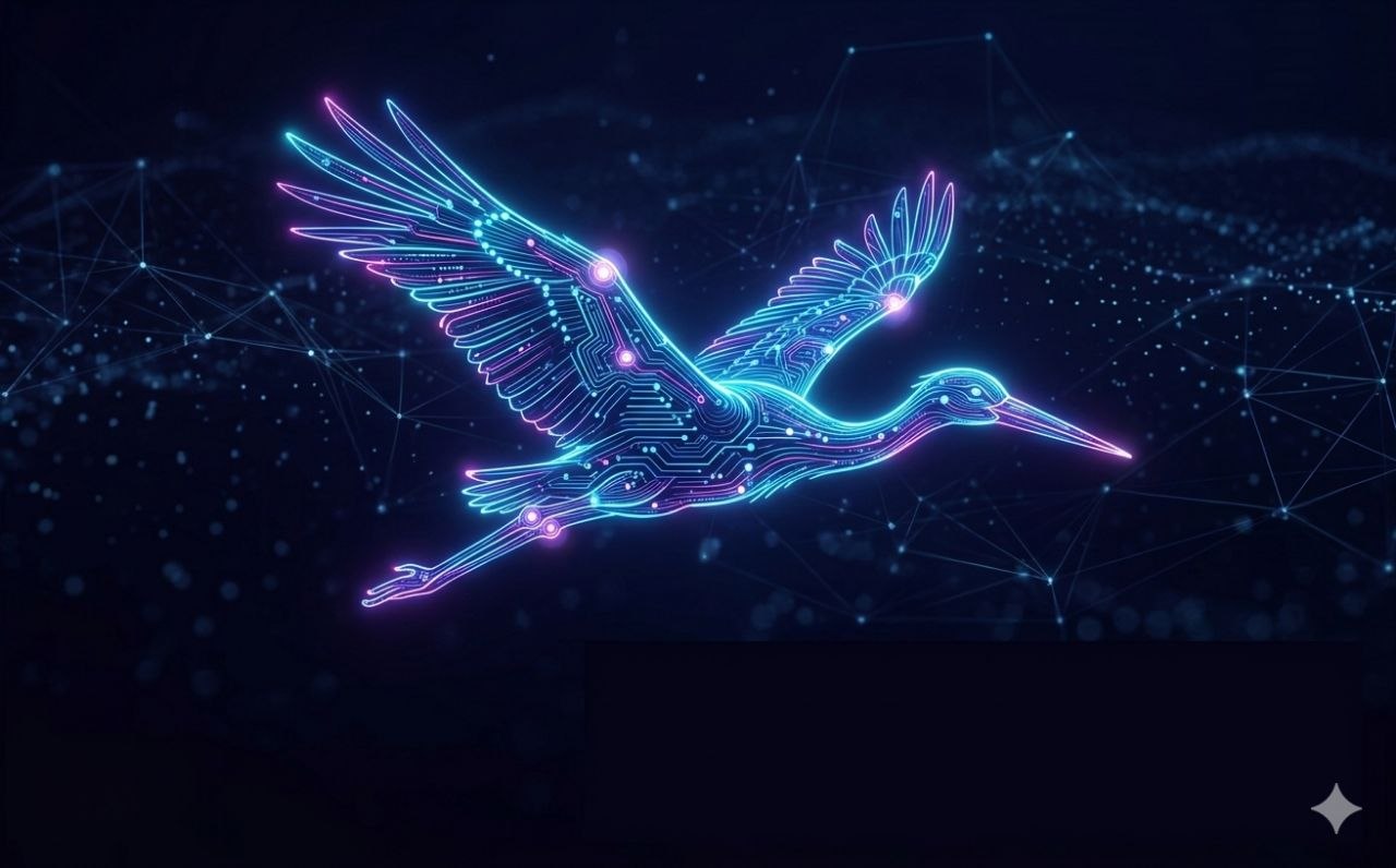 Inventive Stork Logo